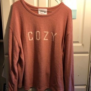 Sadie and Sage Cozy sweater, medium
